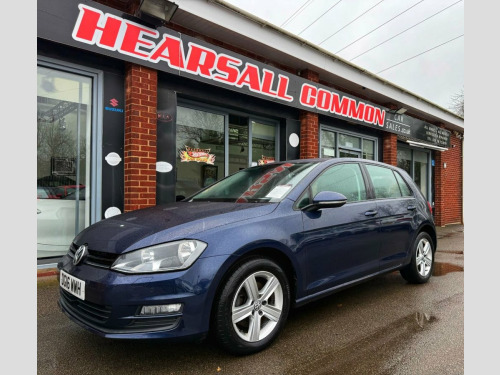 Volkswagen Golf  2.0 TDI BlueMotion Tech Match Edition Hatchback 5d 
