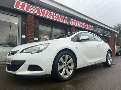 Vauxhall Astra GTC  1.4T 16V Sport Coupe 3dr Petrol Manual Euro 5 (s/s 