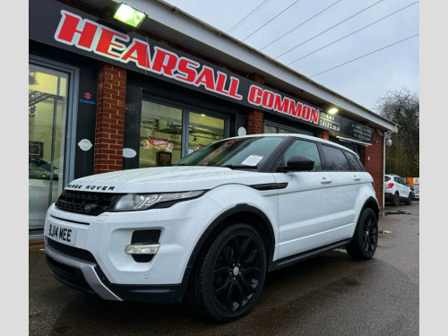 Land Rover Range Rover Evoque  2.2 SD4 Dynamic SUV 5dr Diesel Auto 4WD Euro 5 (s/ 