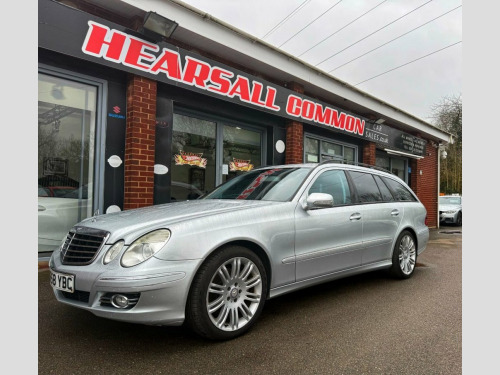 Mercedes-Benz E-Class E320 3.0 E320 CDI Sport Estate 5dr Diesel G-Tronic (215 