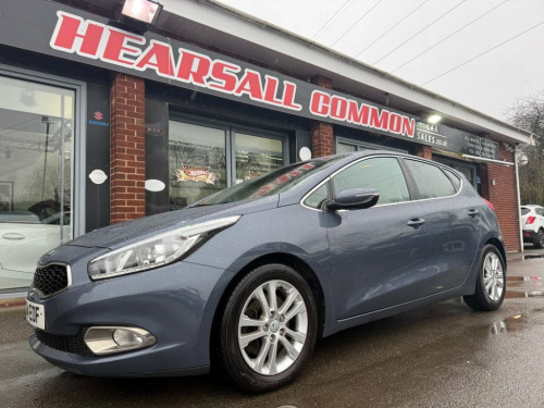 Kia ceed  1.6 GDi EcoDynamics 3 Hatchback 5dr Petrol Manual  