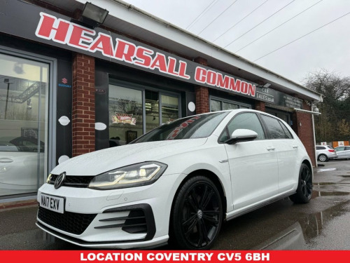 Volkswagen Golf  2.0 TDI BlueMotion Tech GTD Hatchback 5dr Diesel M 