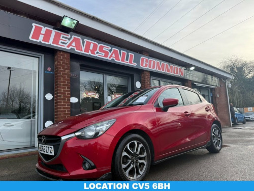 Mazda Mazda2  1.5 SKYACTIV-G Sport Black Hatchback 5dr Petrol Ma 