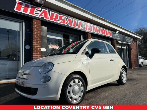 Fiat 500  1.2 Pop Hatchback 3dr Petrol Manual Euro 4 (69 bhp 