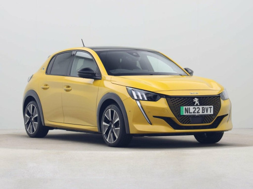 Peugeot 208  100kW E-208 GT 50kWh
