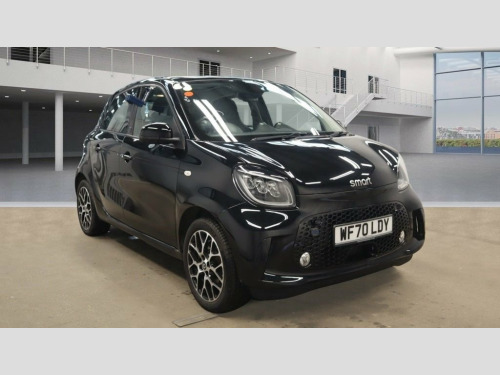 Smart forfour  60kW EQ PRIME EXCLUSIVE 17kWh (22kWch)