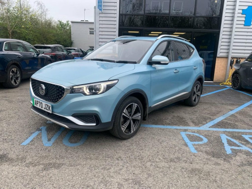 MG ZS  105kW EXCLUSIVE EV 45kWh