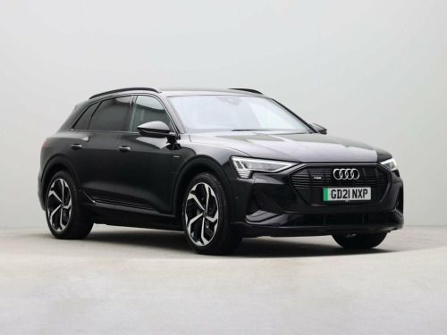 Audi E-Tron  300kW 55 QUATTRO BLACK EDITION 95kWh