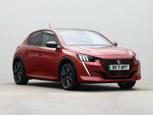 Peugeot 208  100kW E-208 GT 50kWh