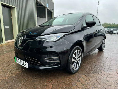 Renault Zoe  100kW GT LINE R135 50kWh RAPID CHARGE