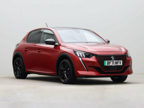 Peugeot 208  100kW E-208 GT 50kWh