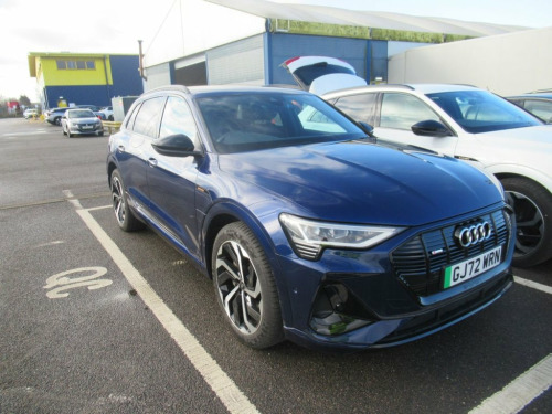 Audi E-Tron  300kW 55 QUATTRO BLACK EDITION 95kWh