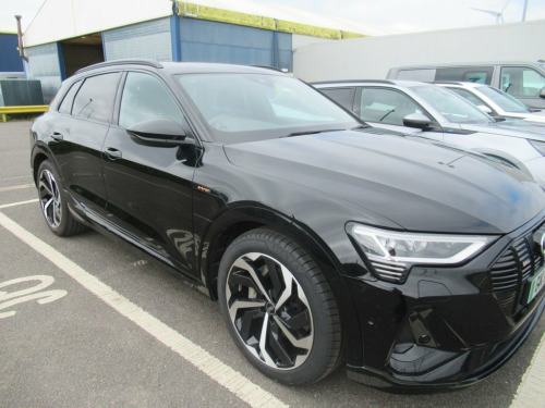 Audi E-Tron  300kW 55 QUATTRO BLACK EDITION 95kWh