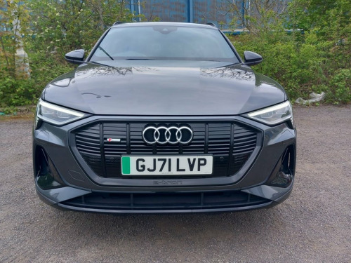 Audi E-Tron  300kW 55 QUATTRO BLACK EDITION 95kWh