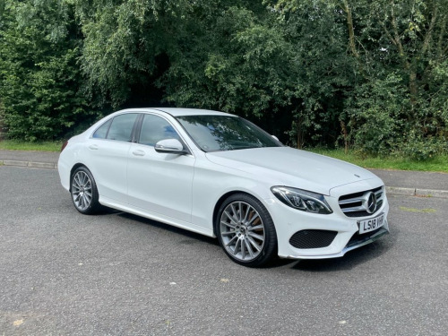 Mercedes-Benz C-Class  2.1 C 250 D AMG LINE 4d 204 BHP