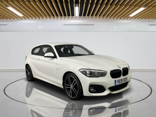 BMW 1 Series 114 1.5 116D M SPORT SHADOW EDITION 3d 114 BHP | Exten