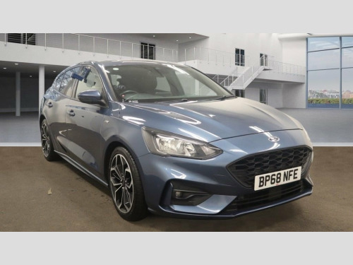 Ford Focus  1.0 ST-LINE X 5d 125 BHP | Extended Warranties| AA