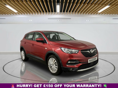 Vauxhall Grandland X  1.2 TECH LINE NAV S/S 5d 129 BHP | Extended Warran