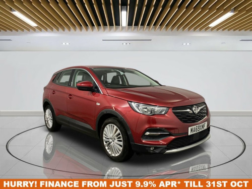 Vauxhall Grandland X  1.2 TECH LINE NAV S/S 5d 129 BHP | Extended Warran