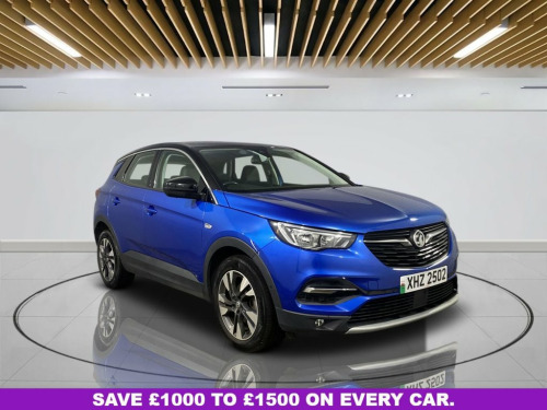 Vauxhall Grandland X  1.5 SPORT NAV S/S 5d 129 BHP