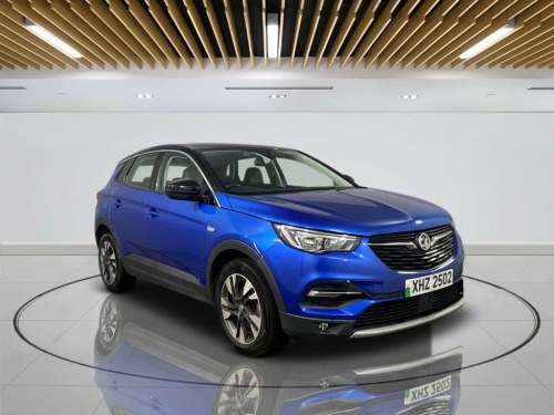 Vauxhall Grandland X  1.5 SPORT NAV S/S 5d 129 BHP