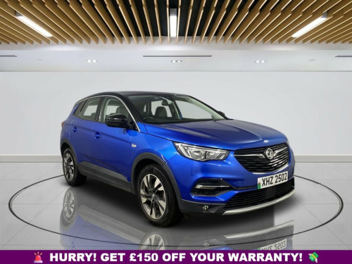 Vauxhall Grandland X  1.5 SPORT NAV S/S 5d 129 BHP