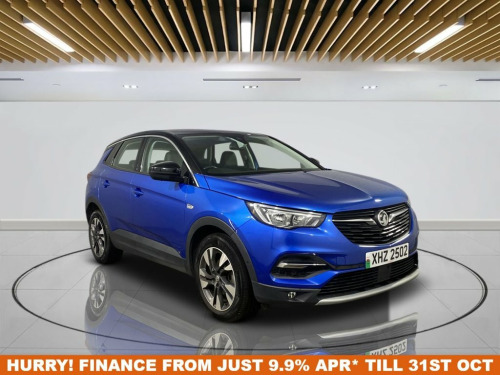 Vauxhall Grandland X  1.5 SPORT NAV S/S 5d 129 BHP