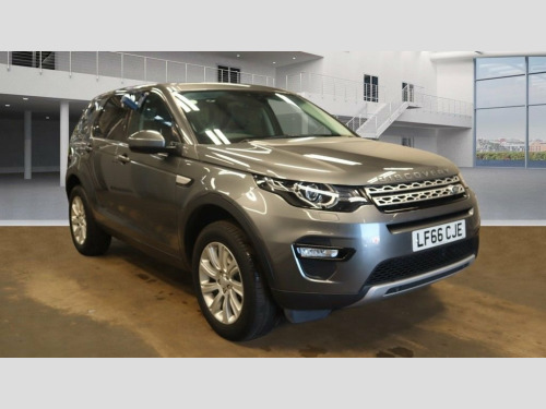 Land Rover Discovery Sport  2.0 TD4 HSE 5d 180 BHP | Extended Warranties| AA C