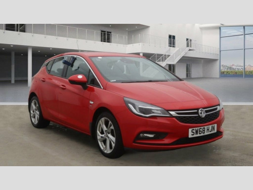 Vauxhall Astra  1.4 SRI 5d 148 BHP | Extended Warranties| AA Cover