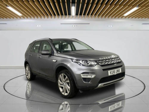 Land Rover Discovery Sport  2.0 TD4 HSE LUXURY 5d 180 BHP | Extended Warrantie