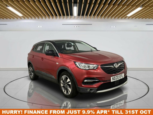 Vauxhall Grandland X  1.2 SRI NAV 5d 129 BHP | Extended Warranties| AA C