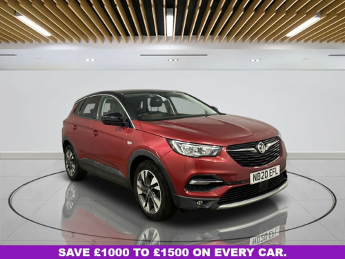 Vauxhall Grandland X  1.2 SRI NAV 5d 129 BHP | Extended Warranties| AA C