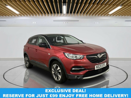 Vauxhall Grandland X  1.2 SRI NAV 5d 129 BHP | Extended Warranties| AA C