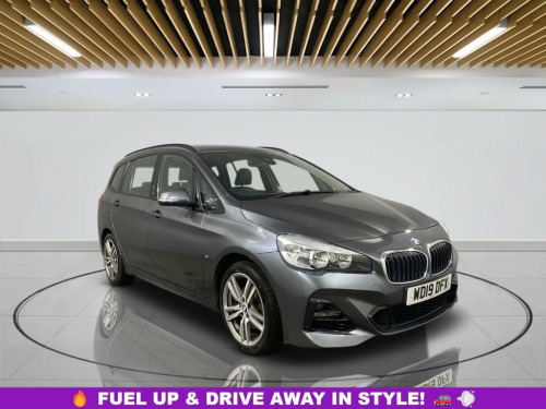 BMW 2 Series  1.5 218I M SPORT GRAN TOURER 5d 139 BHP