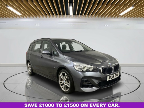 BMW 2 Series  1.5 218I M SPORT GRAN TOURER 5d 139 BHP