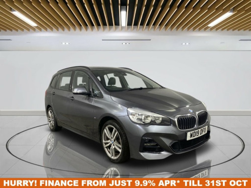 BMW 2 Series  1.5 218I M SPORT GRAN TOURER 5d 139 BHP