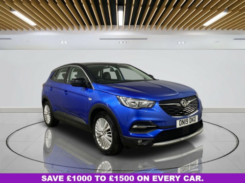 Vauxhall Grandland X  1.5 SPORT NAV S/S 5d 129 BHP