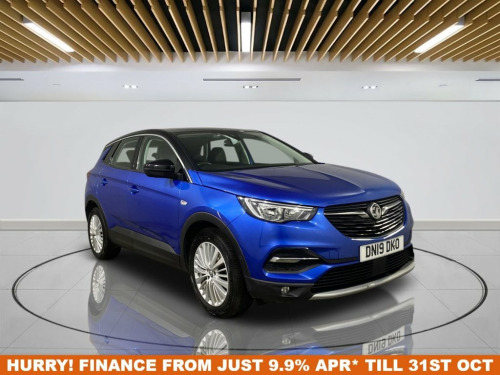 Vauxhall Grandland X  1.5 SPORT NAV S/S 5d 129 BHP