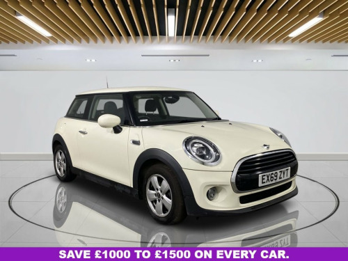 MINI Hatch  1.5 COOPER CLASSIC 3d 134 BHP