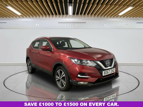 Nissan Qashqai  1.2 N-CONNECTA DIG-T 5d 113 BHP | Extended Warrant