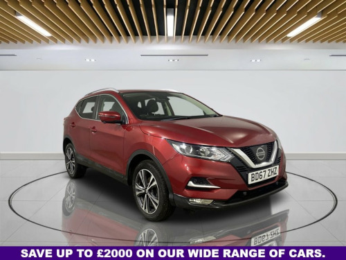 Nissan Qashqai  1.2 N-CONNECTA DIG-T 5d 113 BHP | Extended Warrant