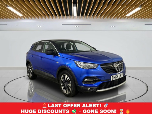 Vauxhall Grandland X  1.2 SRI NAV 5d 129 BHP | Extended Warranties| AA C