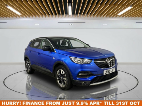 Vauxhall Grandland X  1.2 SRI NAV 5d 129 BHP | Extended Warranties| AA C