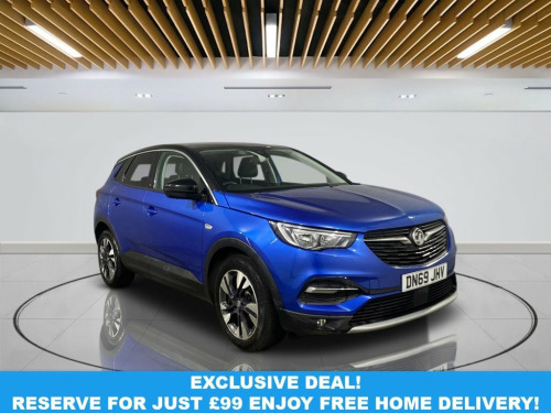 Vauxhall Grandland X  1.2 SRI NAV 5d 129 BHP | Extended Warranties| AA C