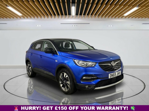 Vauxhall Grandland X  1.2 SRI NAV 5d 129 BHP | Extended Warranties| AA C