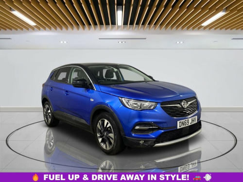 Vauxhall Grandland X  1.2 SRI NAV 5d 129 BHP | Extended Warranties| AA C