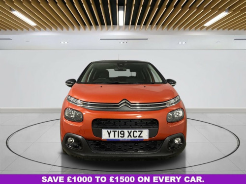 Citroen C3  1.2 PURETECH FLAIR 5d 82 BHP