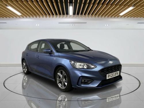 Ford Focus  1.0 ST-LINE 5d 124 BHP | Extended Warranties| AA C