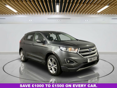 Ford Edge  2.0 TITANIUM TDCI 5d 177 BHP | Extended Warranties