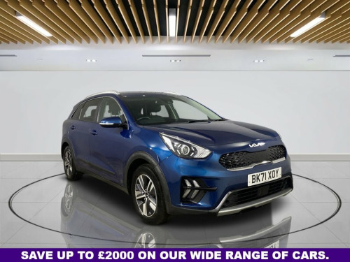 Kia Niro  1.6 2 5d 104 BHP | Extended Warranties| AA Coverag